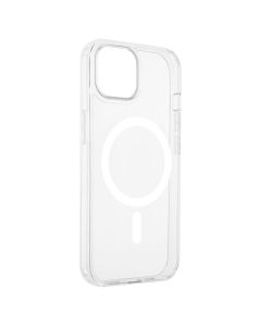 Чохол накладка для iPhone 15 Basic Cutana Case with MagSafe Прозора (Transparent)