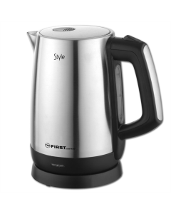 Електрочайник First FA-5411-2 Срібний (Silver)