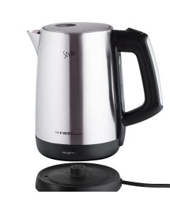 Електрочайник First FA-5411-2 Срібний (Silver)