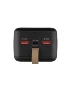 PowerBank 40000 mAh Borofone BJ33C PD 30W Черный (Black)