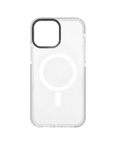 Чохол накладка для iPhone 13 Pro Max WAVE Case Magnetic Ring Прозора (Transparent)