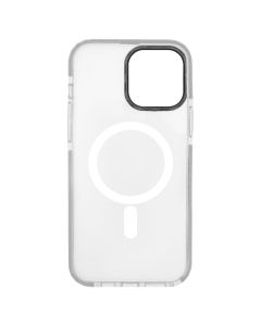 Чохол накладка для iPhone 13 Pro Max WAVE Case Magnetic Ring Прозора (Transparent)