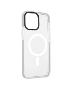 Чохол накладка для iPhone 13 Pro Max WAVE Case Magnetic Ring Прозора (Transparent)