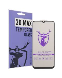 Захисне скло для Samsung A24 3D Max MiaMi Чорне (Black)