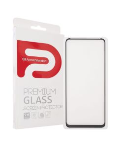 Захисне скло для TECNO Spark Go 2024/Spark 20/Spark 20C ArmorStandart 3D Чорне (Black)