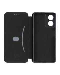 Чохол кейс для Motorola E14/G04 Flip MakeFuture Чорний (Black)