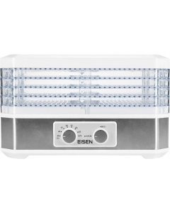 Сушарка для овочів та фруктів Eisen EFD-055W Біла (White)