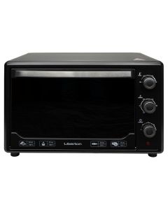 Електропіч Liberton LEO-480 Mirror Чорна (Black)