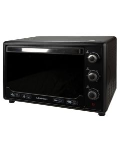 Електропіч Liberton LEO-480 Mirror Чорна (Black)