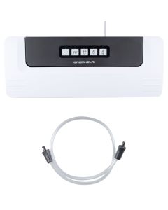 Вакууматор Grunhelm GV 100 BW Білий (White)