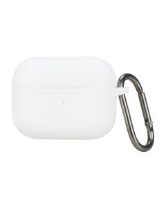 Чохол для навушників AirPods Pro 2 Silicone Білий (White)