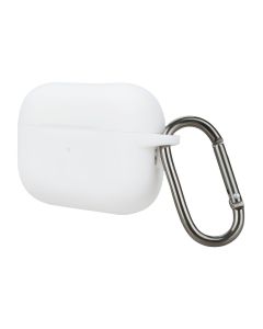 Чохол для навушників AirPods Pro 2 Silicone Білий (White)
