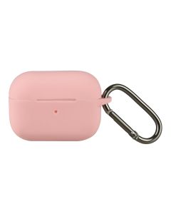 Чохол для навушників AirPods Pro 2 Silicone Рожевий (Pink Sand)