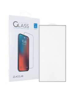 Захисне скло для Samsung S23 Ultra ACCLAB 3D Чорне (Black)