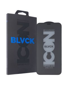 Захисне скло для iPhone XR/11 ArmorStandart Space Black Icon 3D Чорне (Black)