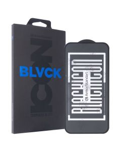 Захисне скло для iPhone 15 Pro Max ArmorStandart Space Black Icon Чорне (Black)
