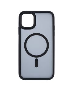 Чохол накладка для iPhone 11 ArmorStandart Uniq MagSafe Чорна (Black)