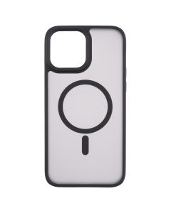 Чехол накладка для iPhone 13 Pro Max ArmorStandart Uniq MagSafe Черный (Black)