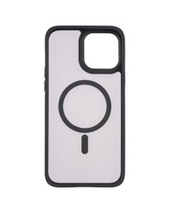 Чехол накладка для iPhone 13 Pro Max ArmorStandart Uniq MagSafe Черный (Black)