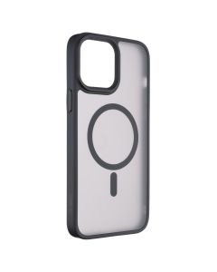 Чехол накладка для iPhone 13 Pro Max ArmorStandart Uniq MagSafe Черный (Black)