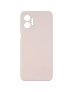 Чехол-накладка для Motorola E13 Soft Case Розовый (розовый песок)