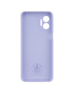 Чохол накладка для Motorola E13 Soft Case Фіолетова (Dasheen)