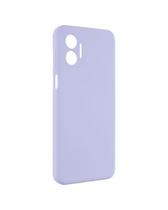 Чохол накладка для Motorola E13 Soft Case Фіолетова (Dasheen)