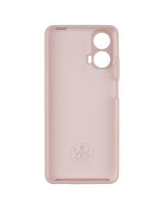 Чехол накладка для Motorola G24/G24 Power/G04/G04s Soft Case Розовый (Pink Sand)