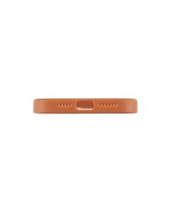 Чохол накладка для iPhone 15 Pro Max MiaMi Noble MagSafe Помаранчева (Orange)