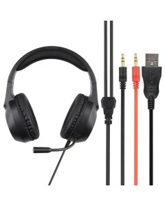 Навушники накладні PC Hoco W108 Sue Чорні (Black)