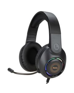 Наушники полноразмерные PC Hoco W108 Sue Черные (Black)