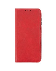 Чохол кейс для Samsung A25 DM Book Case Leather Червоний (Black)