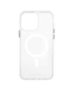 Чохол накладка для iPhone 13 Pro Max TPU Space MagSafe Прозора (Transparent)