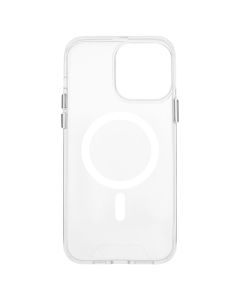 Чохол накладка для iPhone 13 Pro Max TPU Space MagSafe Прозора (Transparent)