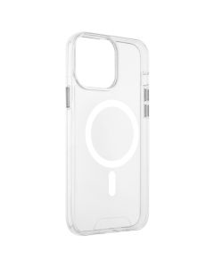 Чохол накладка для iPhone 13 Pro Max TPU Space MagSafe Прозора (Transparent)