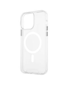 Чохол накладка для iPhone 13 Pro Max TPU Space MagSafe Прозора (Transparent)
