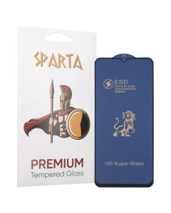 Защитное стекло для Realme C63/C61/Note 60/Note 60X / Samsung A06 UA 6D Sparta Черное (Black)