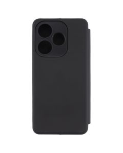 Чехол-кейс для Xiaomi Redmi 13 Flip MakeFuture Черный (Black)