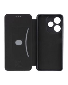 Чехол-кейс для Xiaomi Redmi 13 Flip MakeFuture Черный (Black)