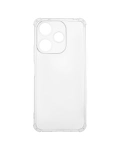 Чехол-накладка для Xiaomi Redmi 13 AirShield MakeFuture Прозрачный (Прозрачный)