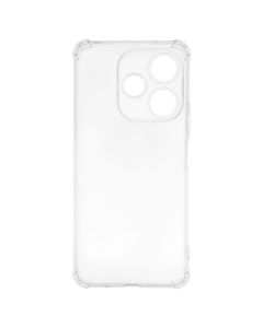 Чехол-накладка для Xiaomi Redmi 13 AirShield MakeFuture Прозрачный (Прозрачный)