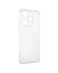 Чехол-накладка для Xiaomi Redmi 13 AirShield MakeFuture Прозрачный (Прозрачный)