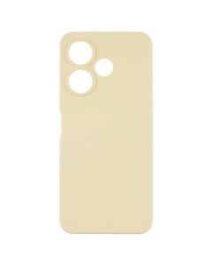 Чохол накладка для Xiaomi Redmi 13 Silicone MakeFuture Рожева (Sandy Gold)
