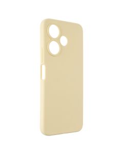 Чохол накладка для Xiaomi Redmi 13 Silicone MakeFuture Рожева (Sandy Gold)