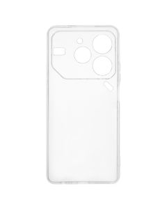 Чехол накладка для TECNO Pova 6 Neo Ультратонкий Прозрачный (Transparent)