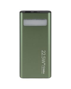 УМБ "Power Bank" 20000 mAh Gelius Lightstone GP-PB300i QC+PD 22.5W Зелений (Green)