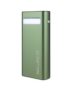 УМБ "Power Bank" 20000 mAh Gelius Lightstone GP-PB300i QC+PD 22.5W Зелений (Green)