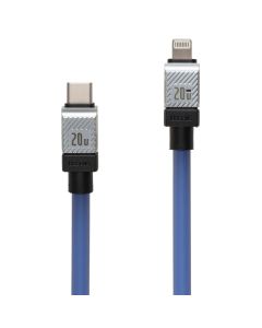 USB кабель Baseus CoolPlay Series Type-C to Lightning 20W 1м Синій (Blue)