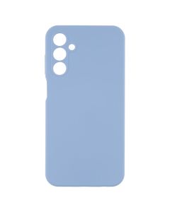 Чохол накладка для Samsung A15 Silicone MakeFuture Синя (Blue)