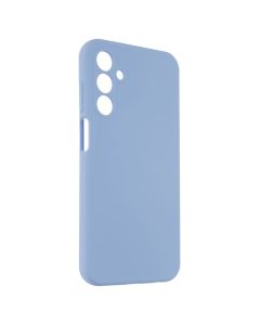 Чохол накладка для Samsung A15 Silicone MakeFuture Синя (Blue)